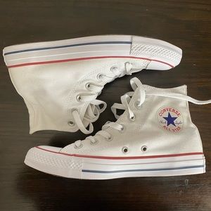 White Converse